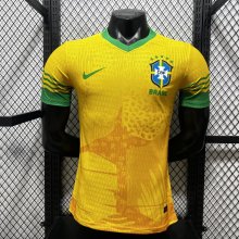26/27（2026） Brazil Special Edition  Player  1:1 Quality Soccer Jersey