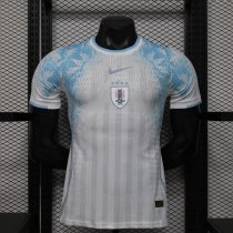 26/27（2026）Uruguay X Blue flame ice pattern  Special Edition  Player  1:1 Quality Soccer Jersey