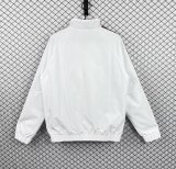 26/27 (2026) Spain  White Windbreaker  1:1 Quality Soccer Jersey