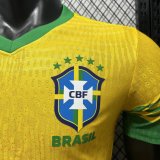 26/27（2026） Brazil Special Edition  Player  1:1 Quality Soccer Jersey