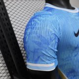 26/27（2026）Uruguay  X Blue flame ice pattern  Special Edition  Player  1:1 Quality Soccer Jersey