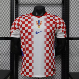 26/27（2026） Croatia Home Player 1:1 Quality Soccer Jersey