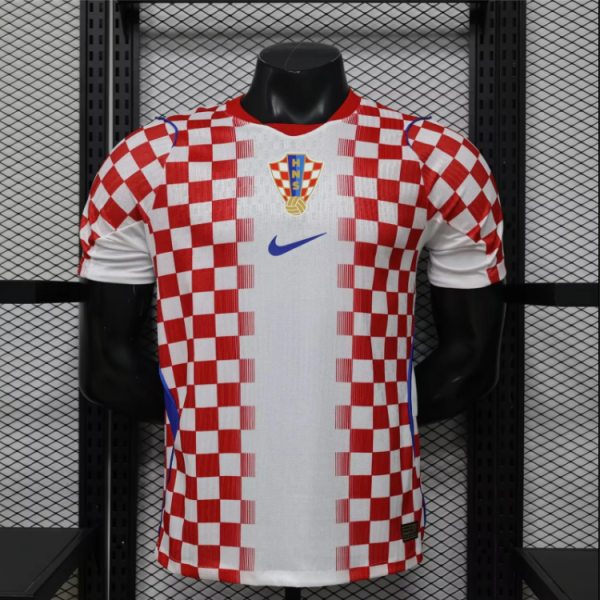 26/27（2026） Croatia Home Player 1:1 Quality Soccer Jersey