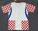 26/27（2026）Croatia Home Fans 1:1 Quality Soccer Jersey