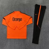 26/27 (2026）Netherlands Training Orange 1:1 Quality Training Jersey