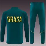 26/27 (2026)  Brazil  Green 1:1 Quality Training Jersey