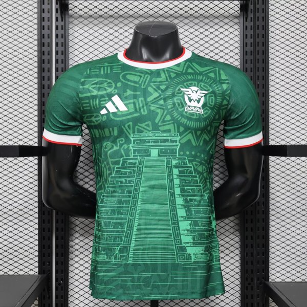 26/27 (2026) Mexico X Pyramid Special Edition Player 1:1 Quality Soccer Jersey