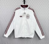 26/27 (2026) Spain  White Windbreaker  1:1 Quality Soccer Jersey