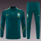 26/27 (2026)  Brazil  Green 1:1 Quality Training Jersey