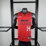 2025  Miami Heat City Edition #14 HERRO  1:1 Quality NBA Season Jerseys