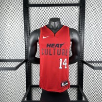2025  Miami Heat City Edition #14 HERRO  1:1 Quality NBA Season Jerseys
