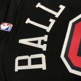 Chicago Bulls Black  #2 BALL  1:1  Quality NBA Season Jerseys