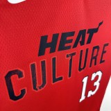 2025  Miami Heat City Edition #13 ADEBAYO  1:1 Quality NBA Season Jerseys