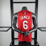 2025 Miami Heat City Edition #6 JAMES 1:1 Quality NBA Season Jerseys