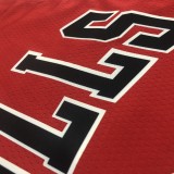 Chicago Bulls Red #91 RODMAN  1:1  Quality NBA Season Jerseys