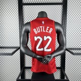 2025 Miami Heat City Edition #22 BUTLER  1:1 Quality NBA Season Jerseys