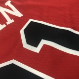 Chicago Bulls Red #91 RODMAN  1:1  Quality NBA Season Jerseys