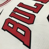 Chicago Bulls White #2 BALL  1:1  Quality NBA Season Jerseys