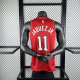 2025 Miami Heat City Edition #11 JAQUEZ JR.  1:1 Quality NBA Season Jerseys