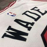 Chicago Bulls White #3 WADE  1:1  Quality NBA Season Jerseys