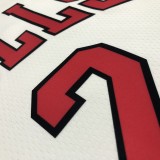 Chicago Bulls White #2 BALL  1:1  Quality NBA Season Jerseys
