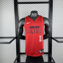 2025 Miami Heat City Edition #11 JAQUEZ JR.  1:1 Quality NBA Season Jerseys
