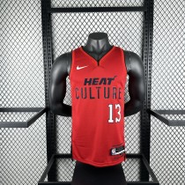 2025  Miami Heat City Edition #13 ADEBAYO  1:1 Quality NBA Season Jerseys