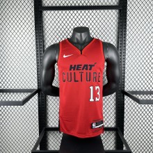 2025  Miami Heat City Edition #13 ADEBAYO  1:1 Quality NBA Season Jerseys