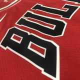 Chicago Bulls Red #91 RODMAN  1:1  Quality NBA Season Jerseys
