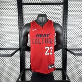 2025 Miami Heat City Edition #22 BUTLER  1:1 Quality NBA Season Jerseys