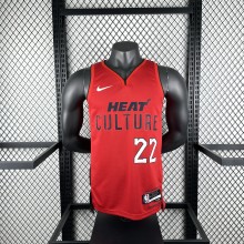 2025 Miami Heat City Edition #22 BUTLER  1:1 Quality NBA Season Jerseys