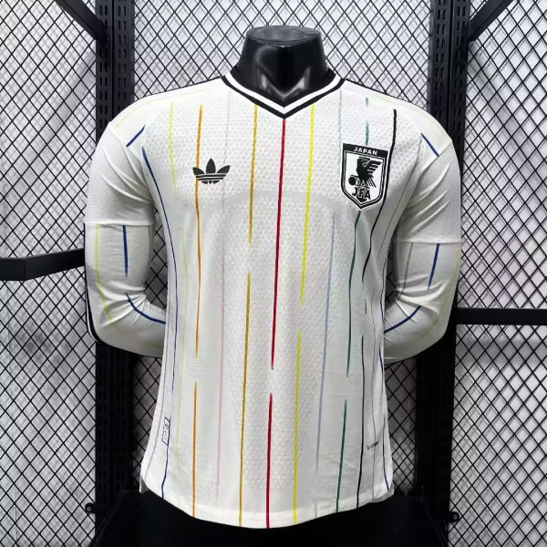 26/27 (2026) Japan  Away  Long Sleeves  Player 1:1 Quality Soccer Jersey