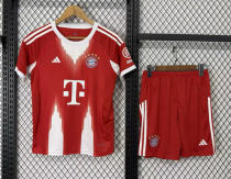 25/26  Bayern Munich With Pants Sets Fans 1:1 Quality Soccer Jersey