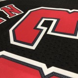 1998  Chicago Bulls Black #33 PIPPEN   1:1  Quality NBA Season Jerseys