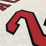 2023  Chicago Bulls  City Edition White #2 BALL   1:1  Quality NBA Season Jerseys