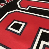 1998  Chicago Bulls Black #91 RODMAN   1:1  Quality NBA Season Jerseys