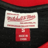 1998  Chicago Bulls Black #23 JORDAN   1:1  Quality NBA Season Jerseys