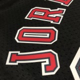 1998  Chicago Bulls Black #23 JORDAN   1:1  Quality NBA Season Jerseys