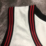 2023  Chicago Bulls  City Edition White #91 RODMAN  1:1  Quality NBA Season Jerseys