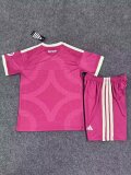 26/27（2026）Real Madrid   Third  Kids Kits 1:1 Quality Soccer Jersey