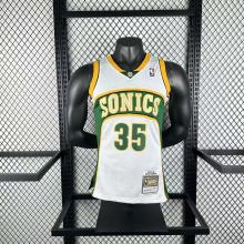 2007/2008  Retro Oklahoma City Thunder SW White #35 DURANT    1:1  Quality NBA Season Jerseys