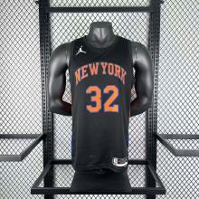 25/26  New York Knicks Black #32 TOWNS 1:1 Quality NBA  Jerseys