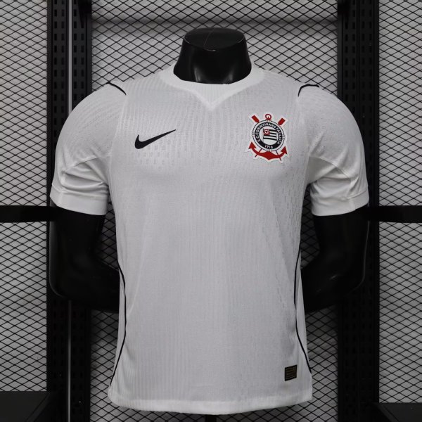 26/27(2026) Corinthians Home Player 1:1 Quality Soccer Jersey