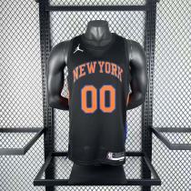 25/26  New York Knicks Black #00 CLARKSON  1:1 Quality NBA  Jerseys