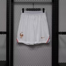 26/27（2026） France Home Player 1:1 Quality Shorts