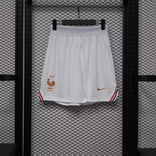 26/27（2026） France Home Player 1:1 Quality Shorts