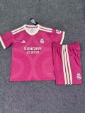 26/27（2026）Real Madrid   Third  Kids Kits 1:1 Quality Soccer Jersey