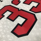 2023  Chicago Bulls  City Edition White #33 PIPPEN   1:1  Quality NBA Season Jerseys