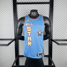 2025  ALL STAR baby blue #23 JAMES   1:1 Quality NBA Jersey