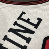 2023  Chicago Bulls  City Edition White #8 LAVINE   1:1  Quality NBA Season Jerseys